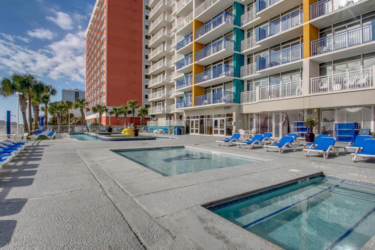 Beachfront 2Br/2Ba Atlantica Condo By Hosteeva Миртъл Бийч Екстериор снимка