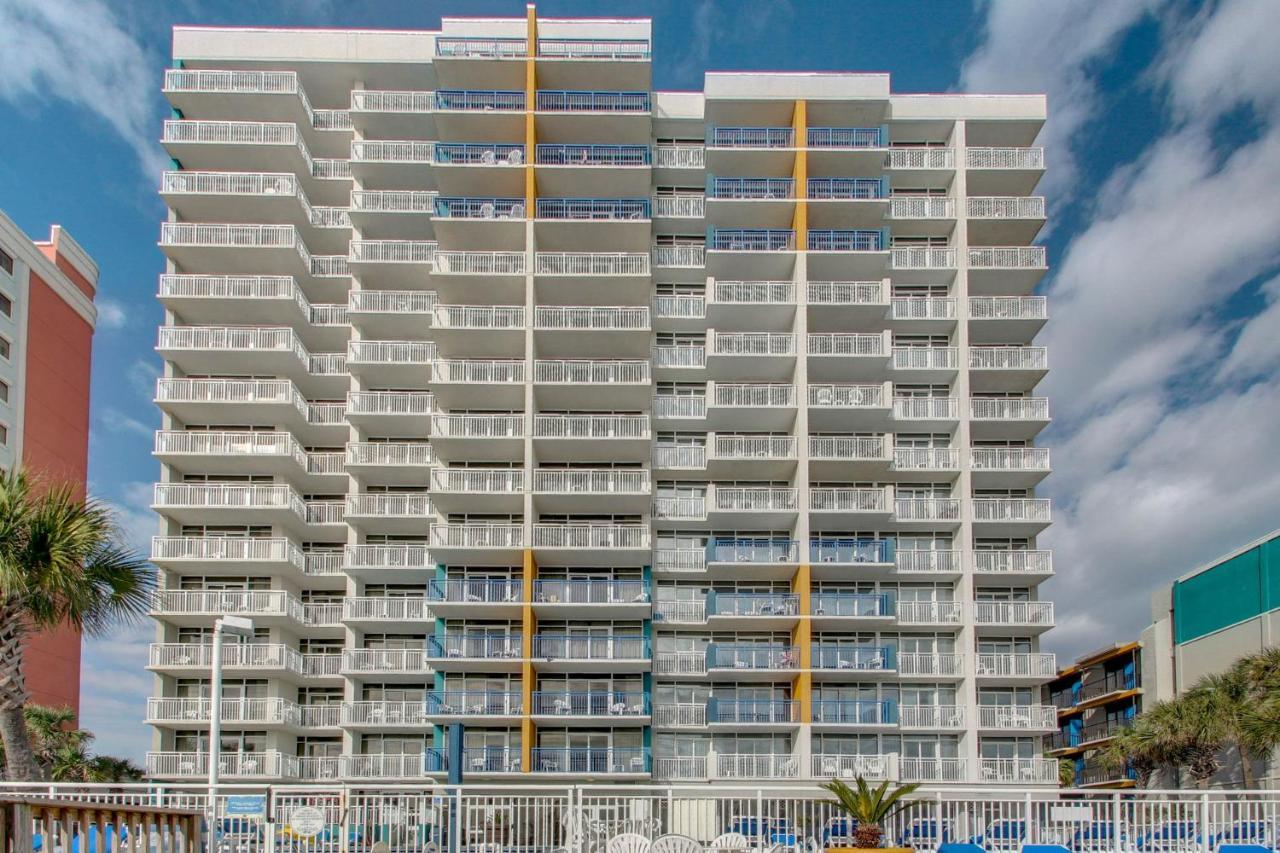 Beachfront 2Br/2Ba Atlantica Condo By Hosteeva Миртъл Бийч Екстериор снимка