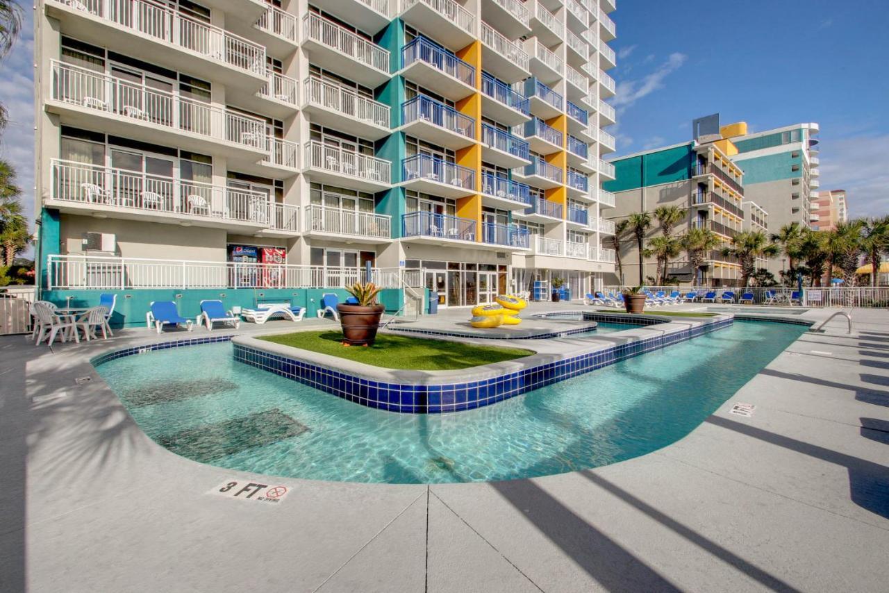 Beachfront 2Br/2Ba Atlantica Condo By Hosteeva Миртъл Бийч Екстериор снимка
