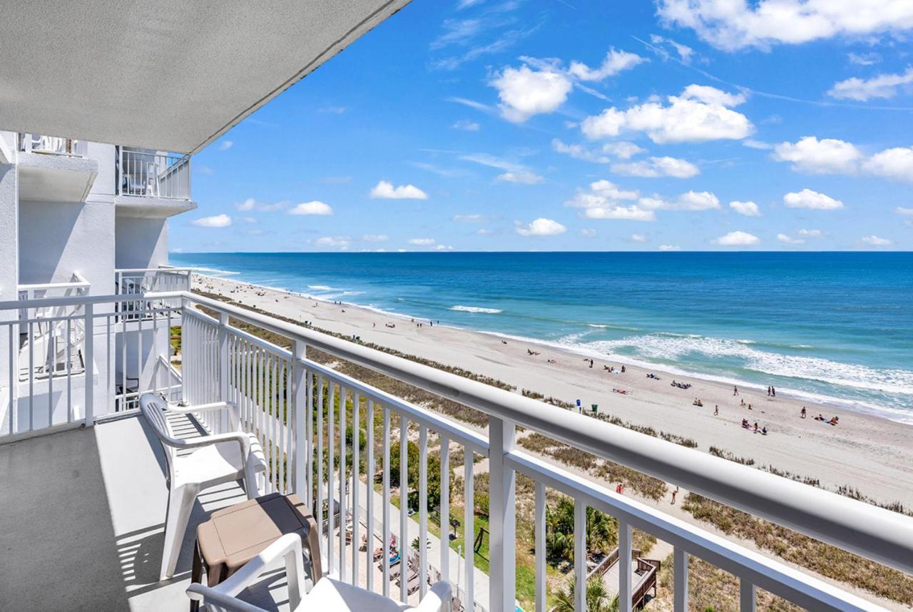Beachfront 2Br/2Ba Atlantica Condo By Hosteeva Миртъл Бийч Екстериор снимка