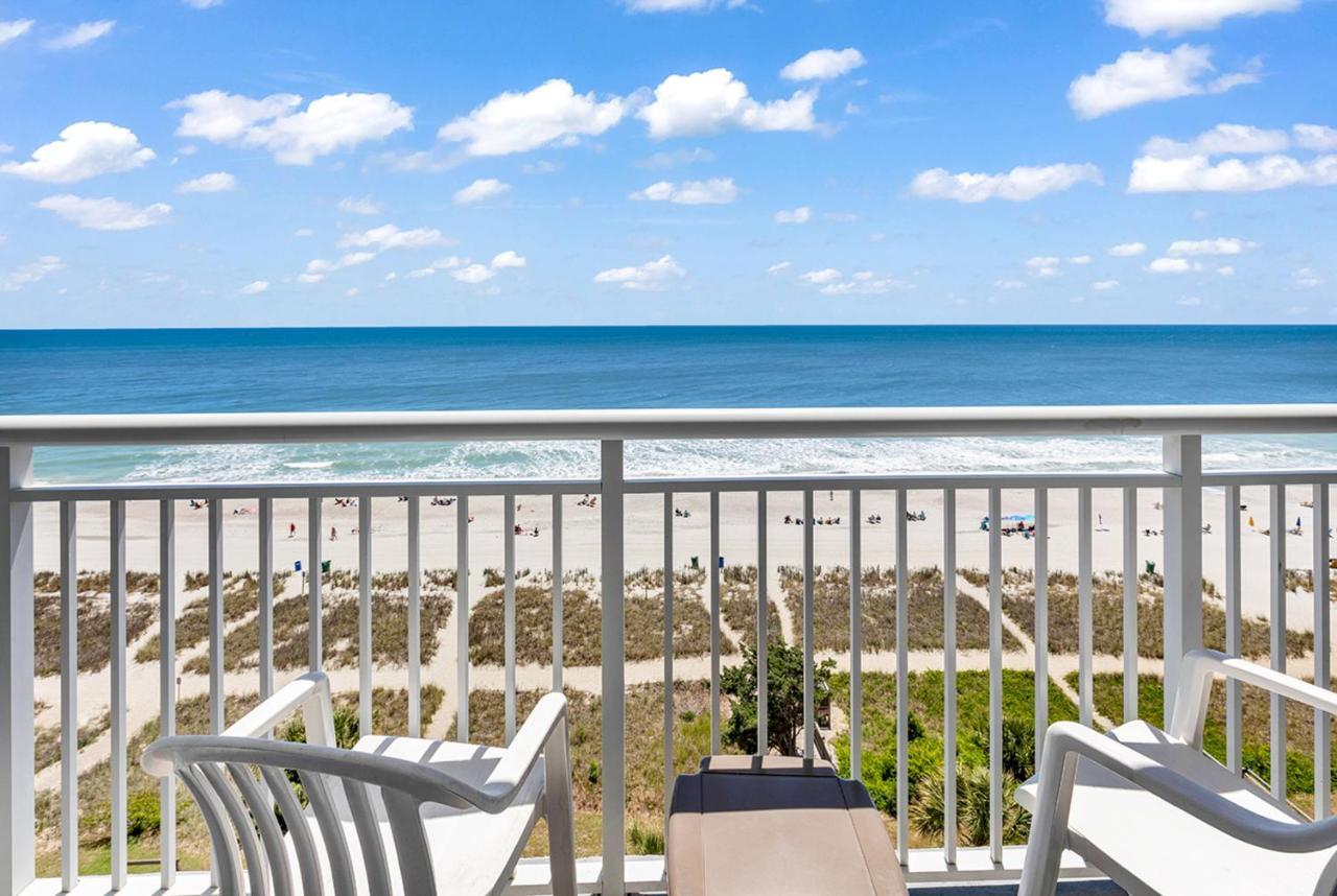 Beachfront 2Br/2Ba Atlantica Condo By Hosteeva Миртъл Бийч Екстериор снимка